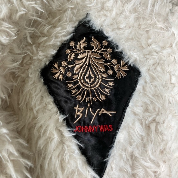 NWT Johnny Was Biya Printed Suede Floral Coat-Size Small - Picture 2 of 10